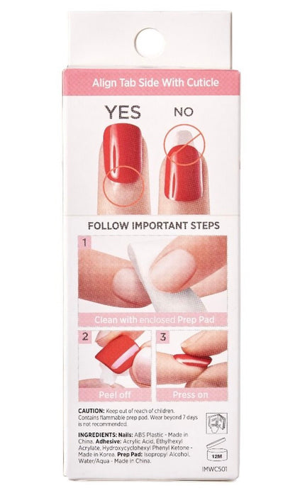 Kiss Impress Color Nail - Just A Dream