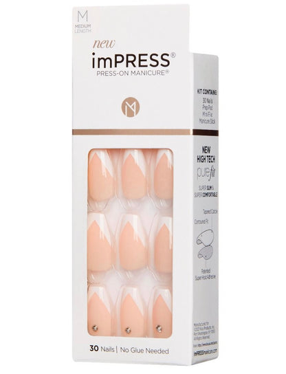 Kiss Impress Color Nail - So French