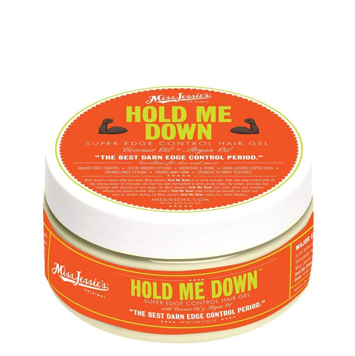 Miss Jessie's Hold Me Down Super Edge Control Hair Gel