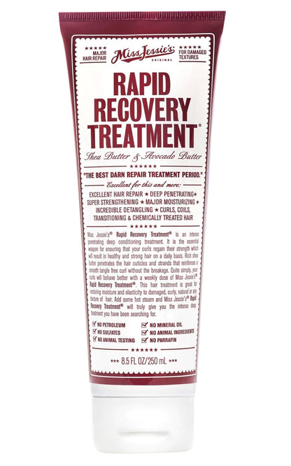 Miss Jessie's Rapid Recovery Treatment