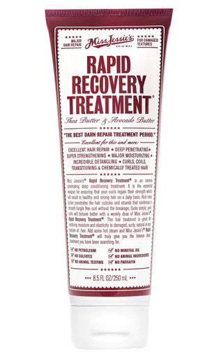 Miss Jessie's Rapid Recovery Treatment