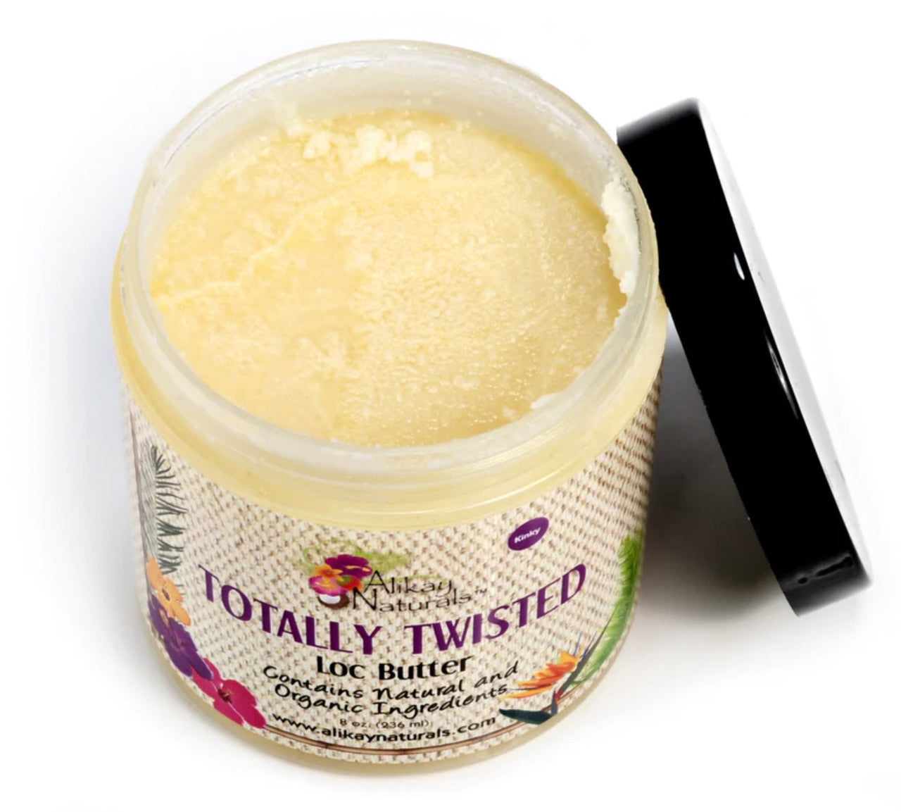 Alikay Naturals Totally Twisted Loc Butter