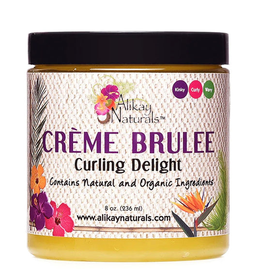 Alikay Naturals Creme Brulee Curling Delight
