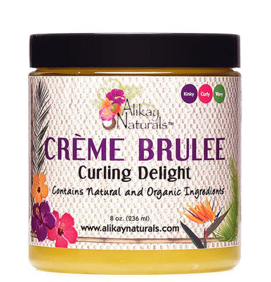 Alikay Naturals Creme Brulee Curling Delight
