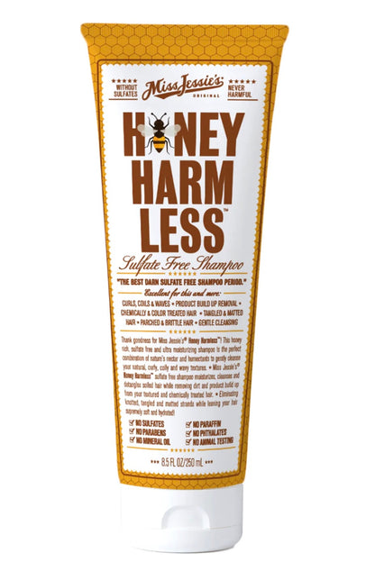 Miss Jessie's Honey Harmless Sulfate Free Shampoo