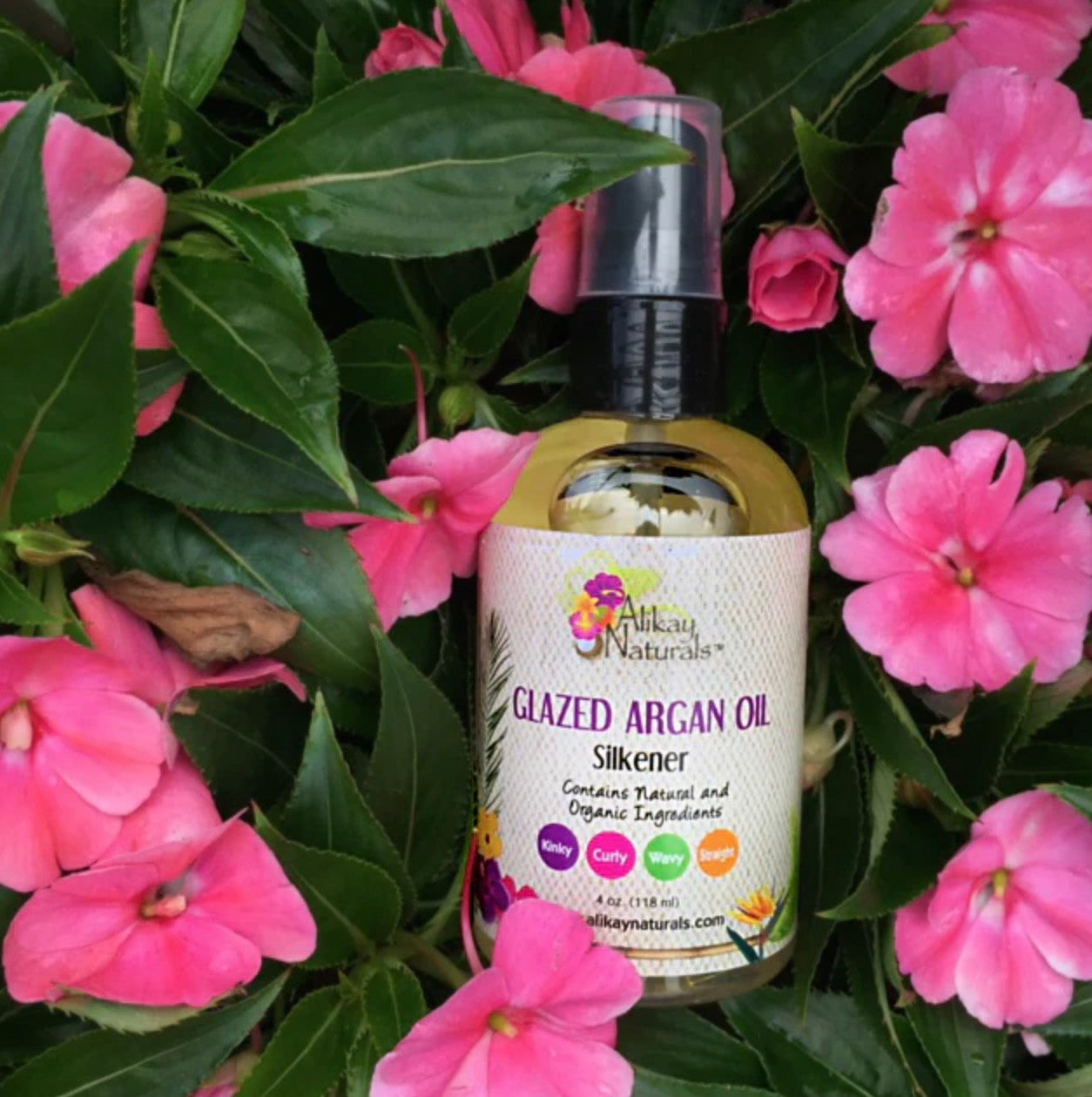 Alikay Naturals Argan Oil Silkener
