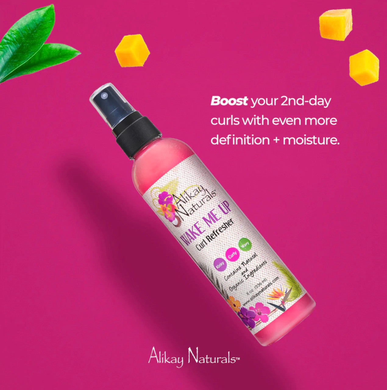 Alikay Naturals Wake Me Up Curl Refresher