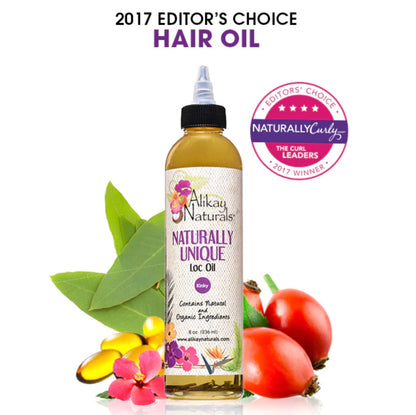 Alikay Naturals Naturally Unique Loc Oil