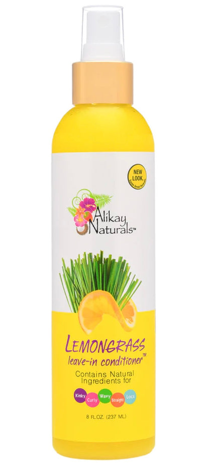 Alikay Naturals Lemongrass Leave In Conditioner