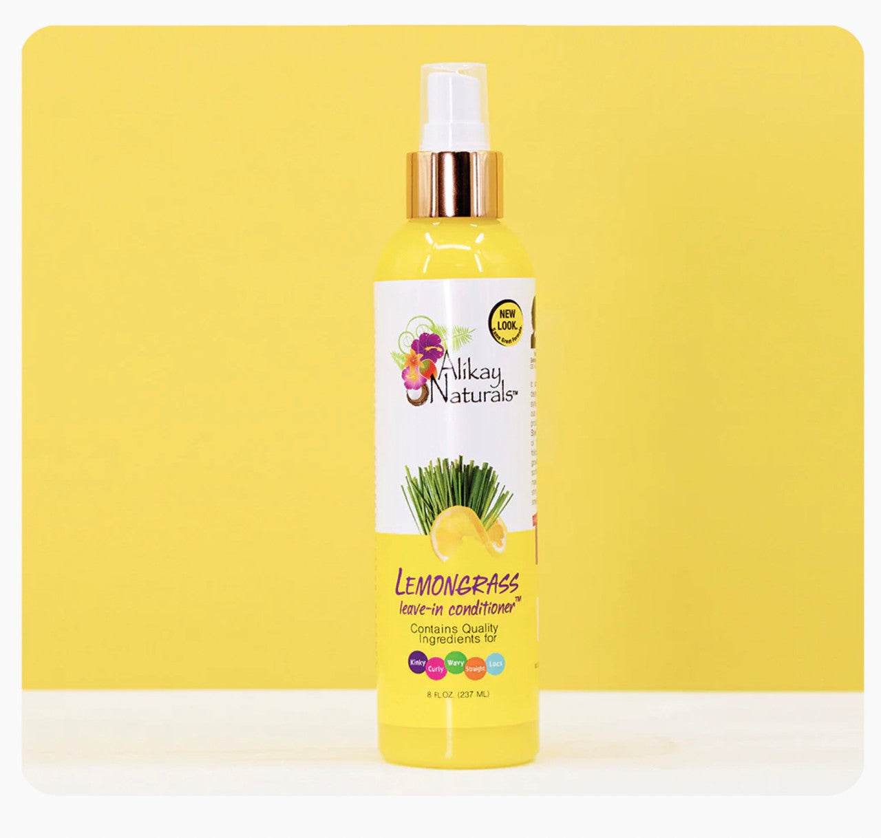 Alikay Naturals Lemongrass Leave In Conditioner