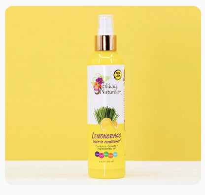 Alikay Naturals Lemongrass Leave In Conditioner