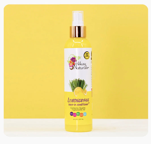 Alikay Naturals Lemongrass Leave In Conditioner