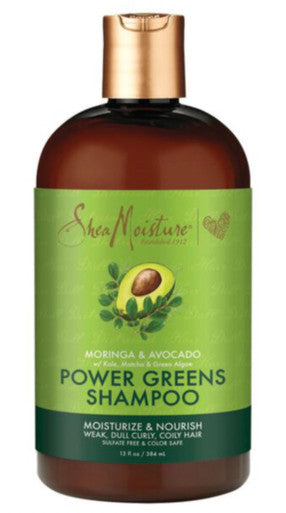 Shea Moisture Moringa & Avocado Power Greens Shampoo