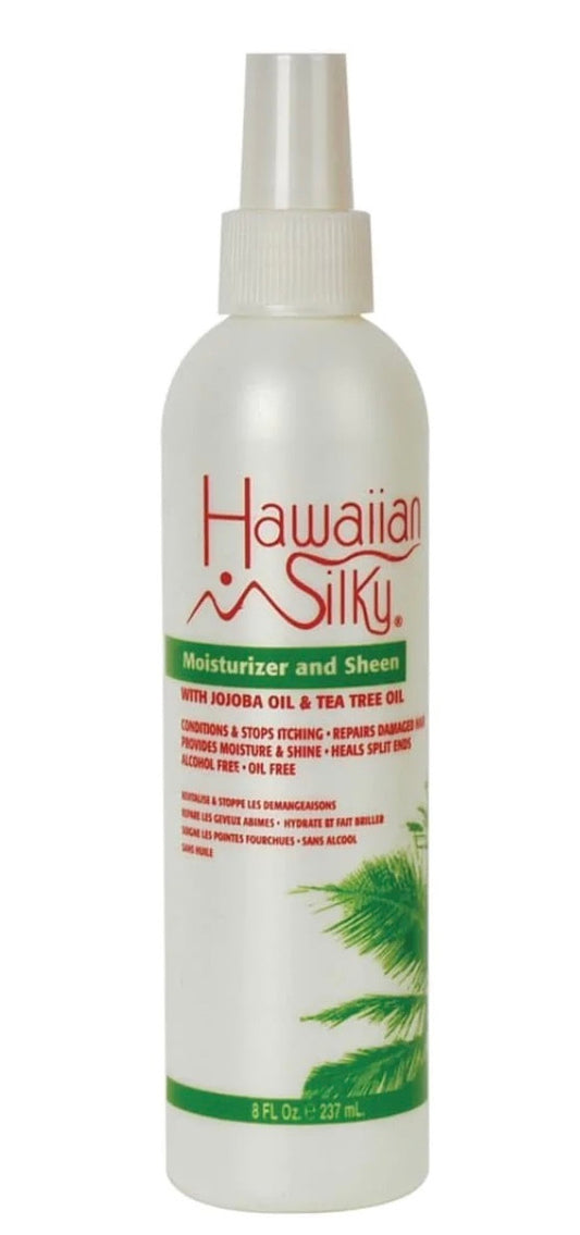 Hawaiian Silky Moisturizer And Sheen Spray