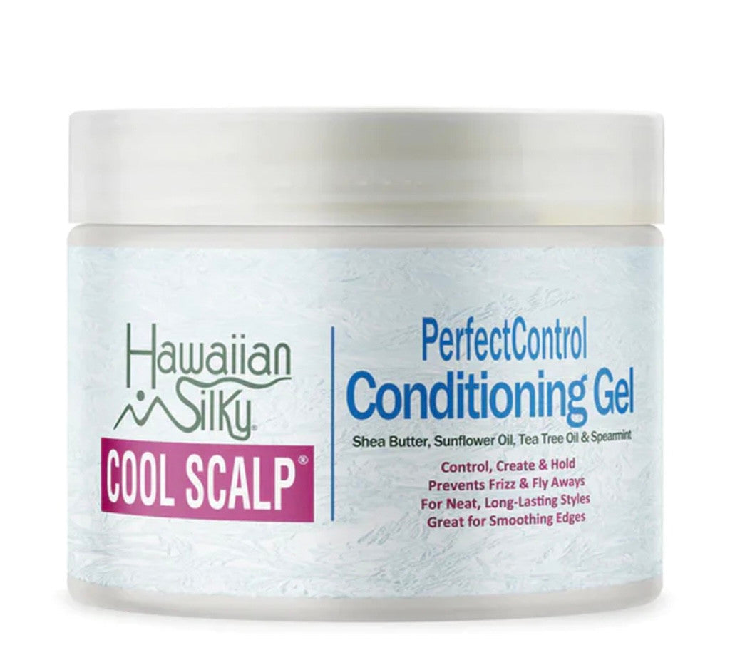 Hawaiian Silky Cool Scalp Perfect Control Conditioning Gel (8oz)