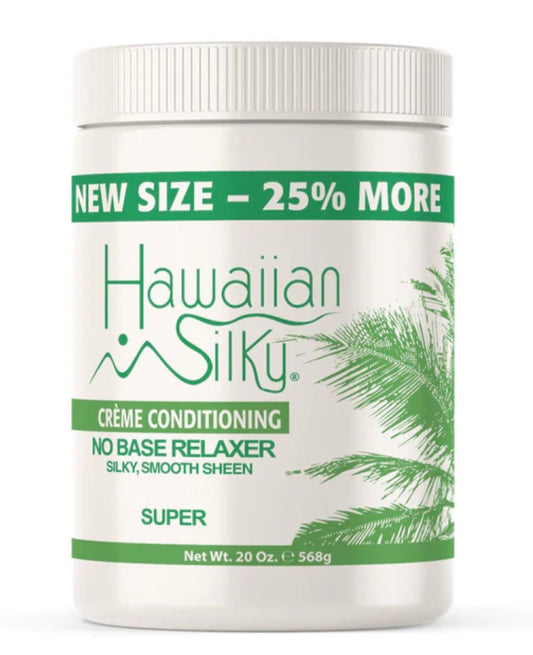 Hawaiian Silky Creme Conditioning No Base Relaxer (Super)