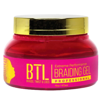 [WHOLESALE] Professional Braiding Gel Extreme Performance (8 oz - 72 oz)