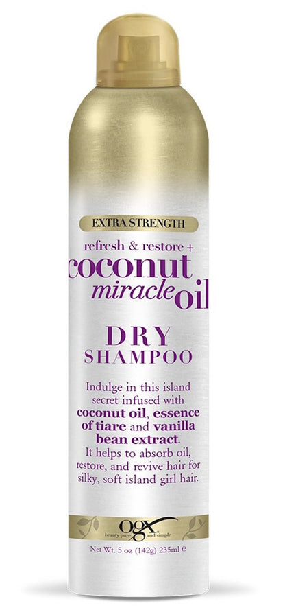 OGX Coconut Miracle Oil Dry Shampoo