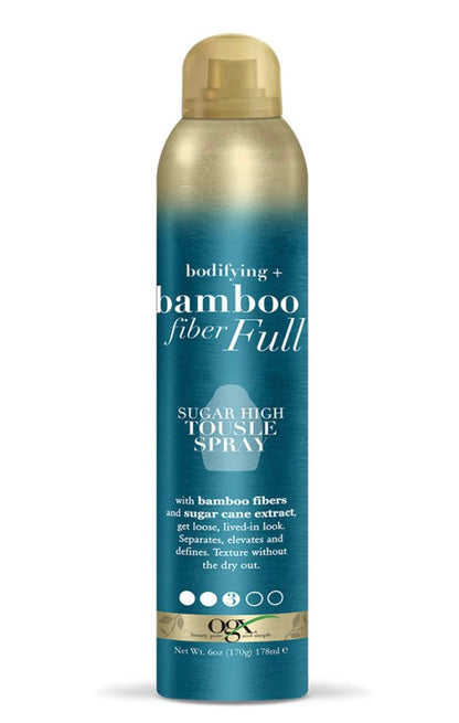OGX Bamboo FiberFull Sugar High Tousle Spray