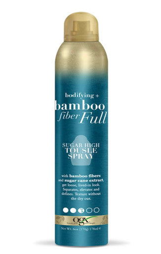 OGX Bamboo FiberFull Sugar High Tousle Spray