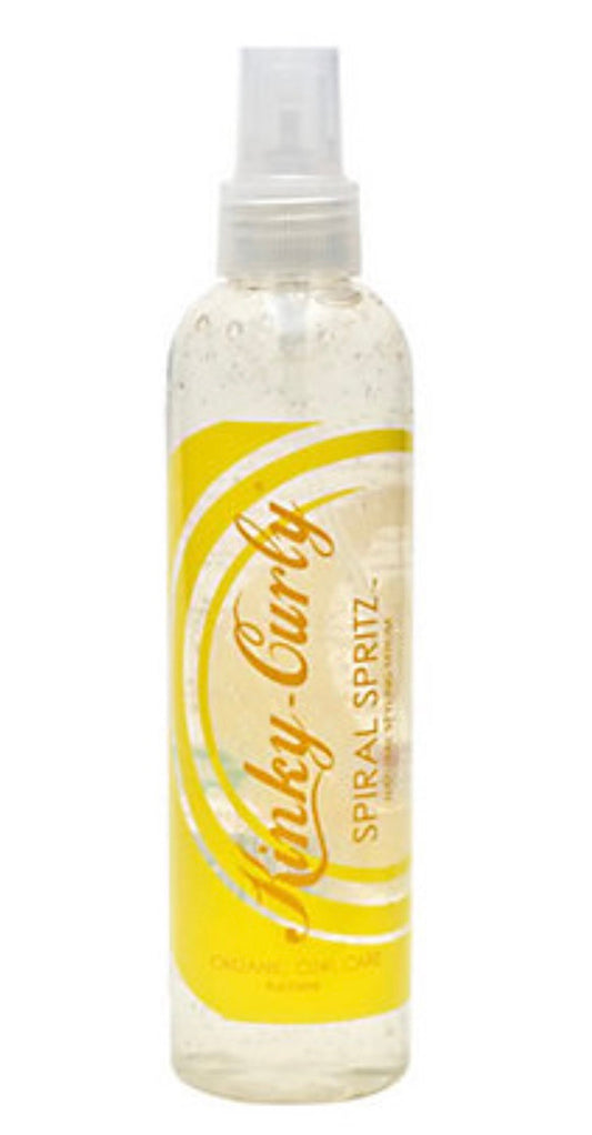 Kinky Curly Spiral Spritz Natural Styling Serum