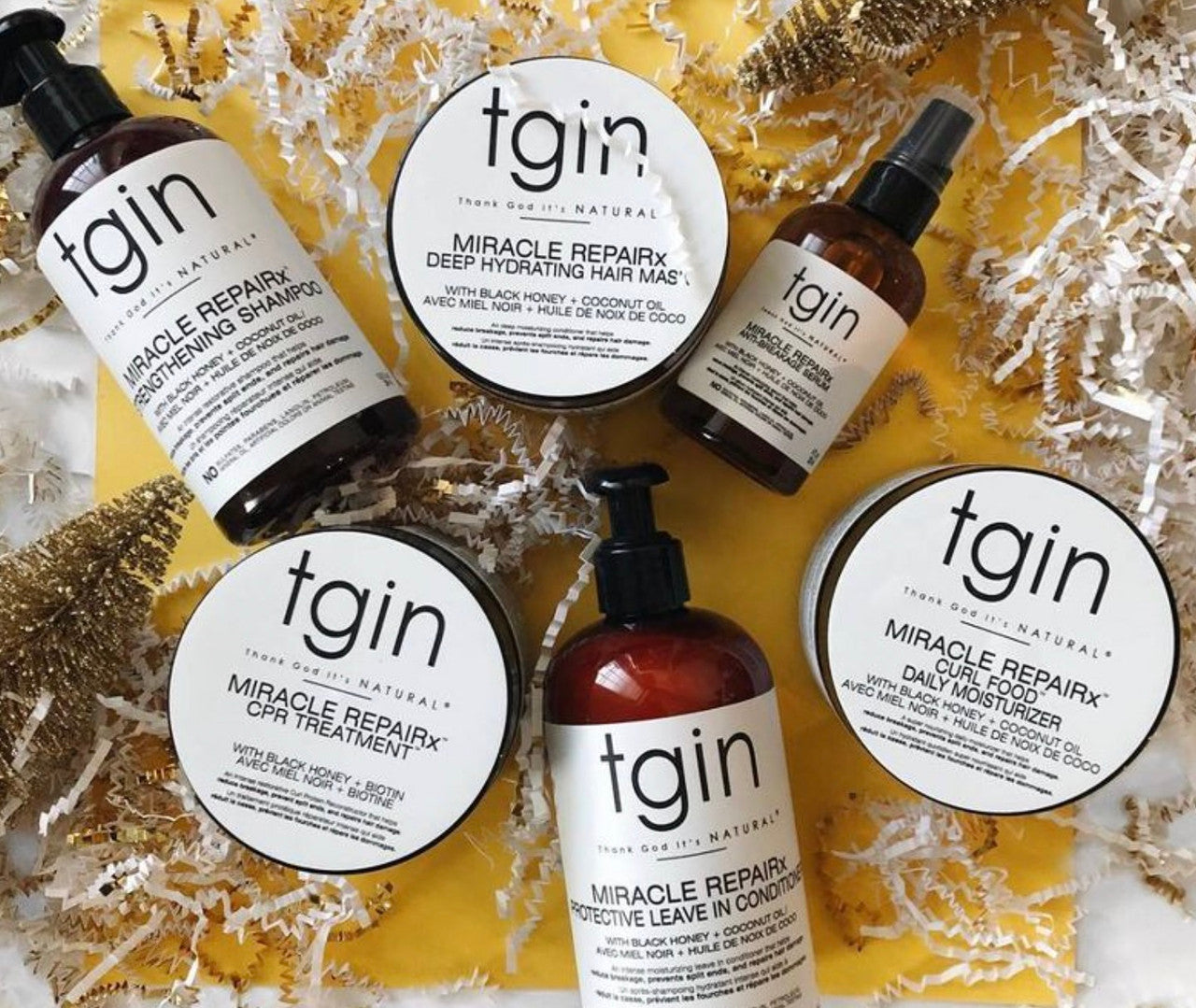 TGIN Deep Hydrating Hair Masque
