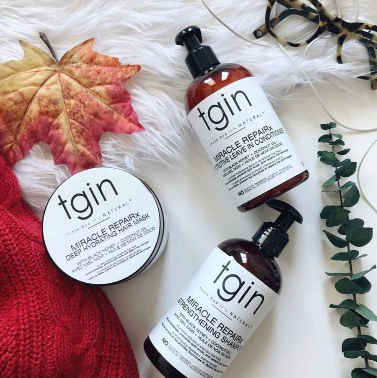 TGIN Miracle Repairx Protective Leave-In Conditioner