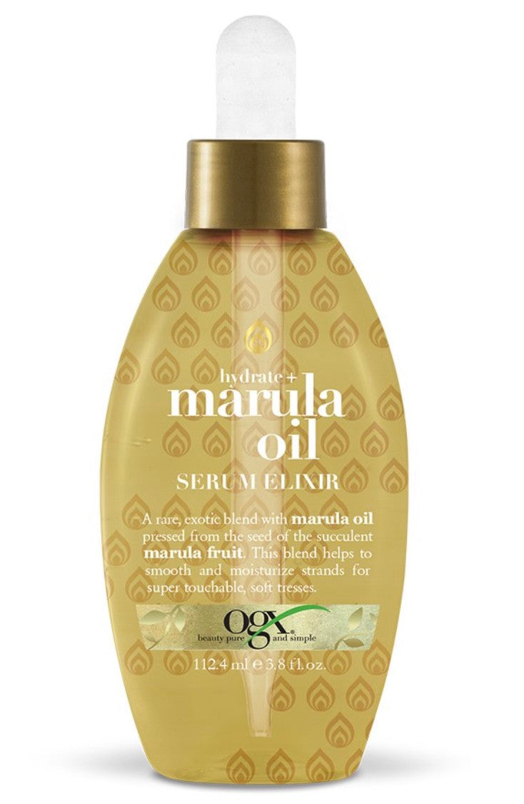 OGX Hydrate Plus Marula Oil Serum