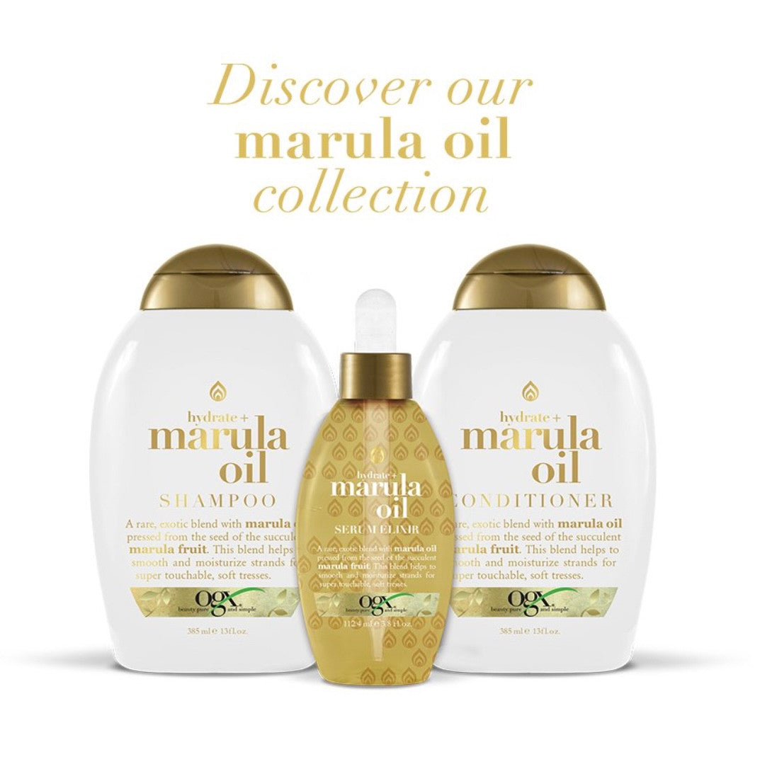 OGX Hydrate Plus Marula Oil Serum