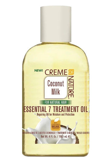 Creme of Nature Coconut Milk Essential 7 Treatment Oil