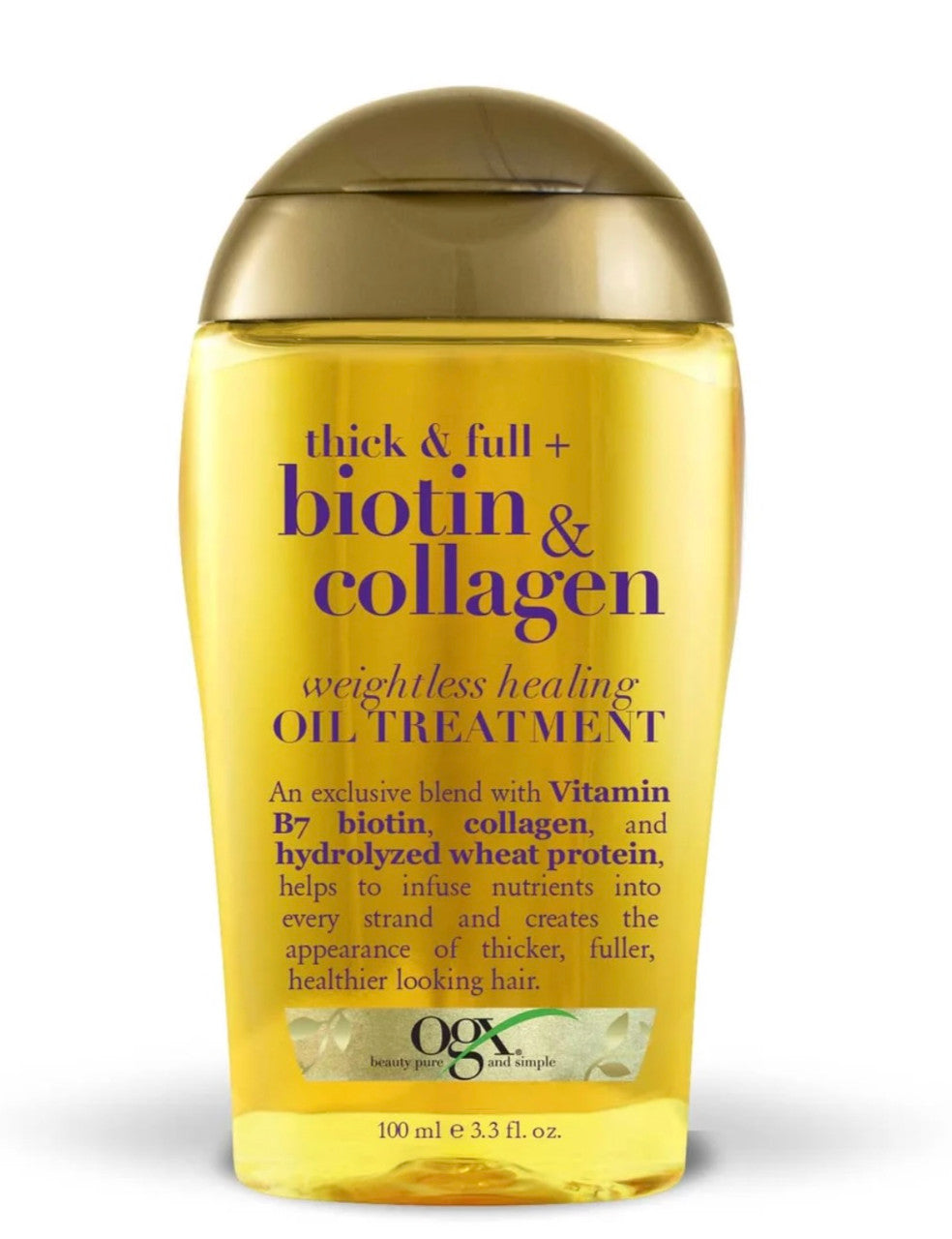 OGX Biotin & Collagen weightless Healing Oil Treatment