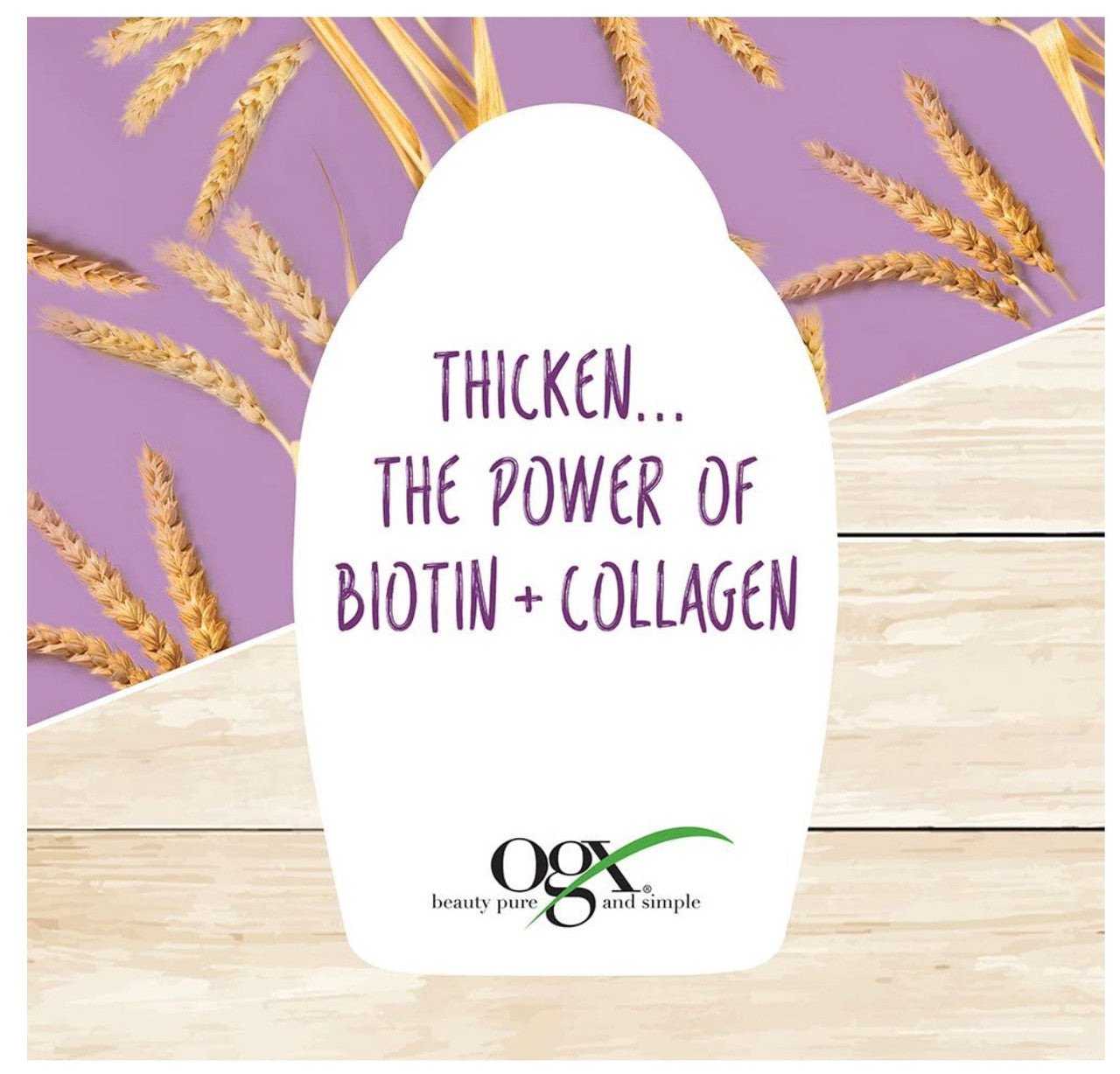 OGX Biotin & Collagen weightless Healing Oil Treatment