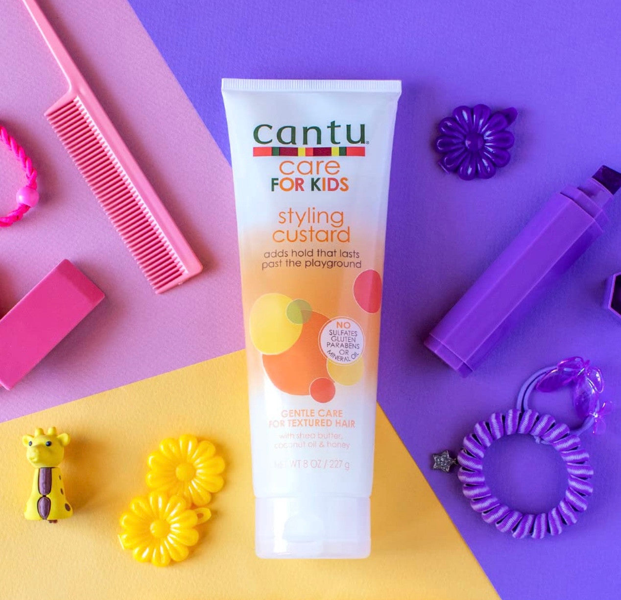 Cantu Care for Kids Styling Custard