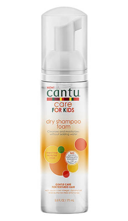 Cantu Care for Kids Dry Shampoo Foam