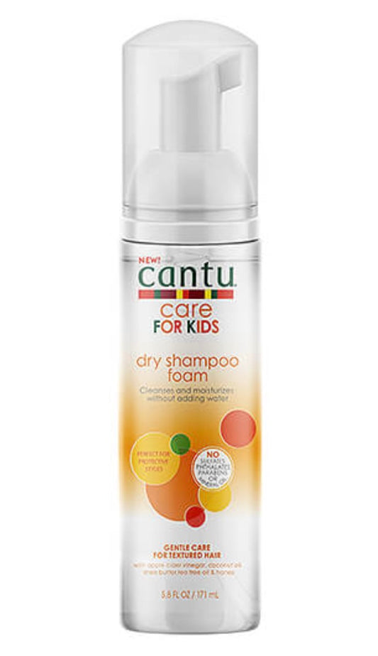 Cantu Care for Kids Dry Shampoo Foam