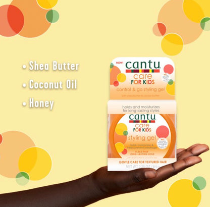 Cantu Care for Kids Styling Gel