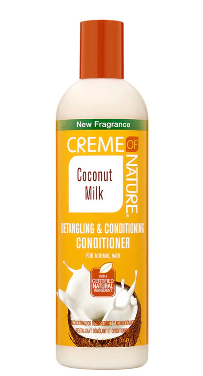 Creme of Nature Coconut Milk Detangling and Conditioning Conditioner