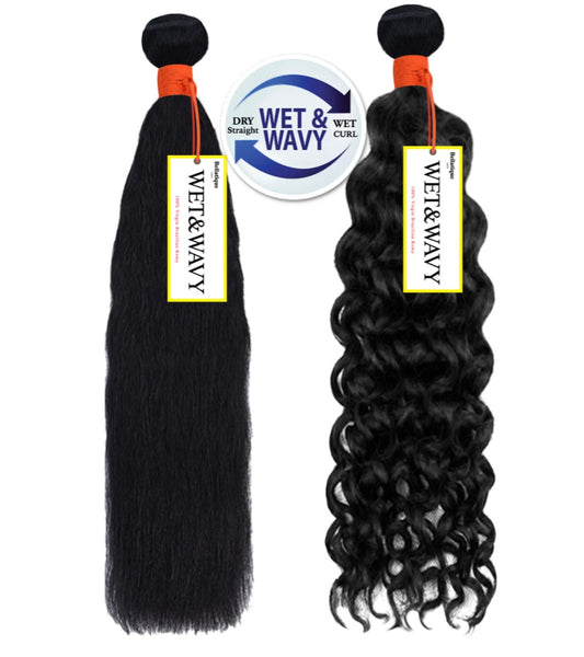 BELLATIQUE Natural Curl (Wet&Wavy) (Single)