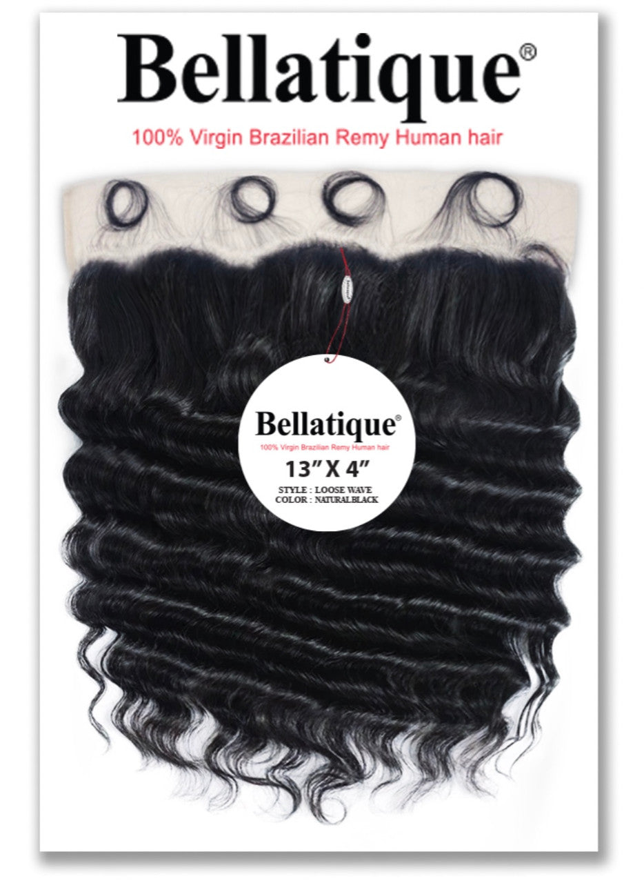BELLATIQUE Loose Wave Frontal (12"-16")