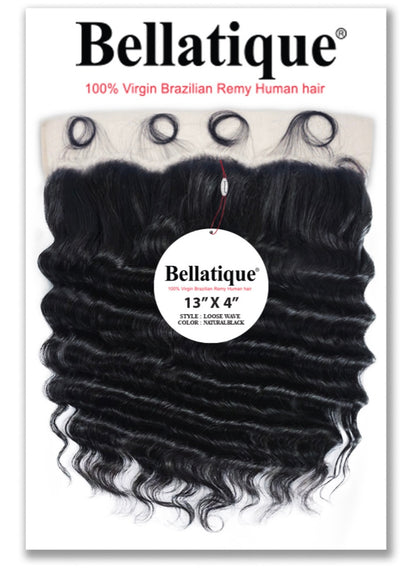 BELLATIQUE Loose Wave Frontal (12"-16")
