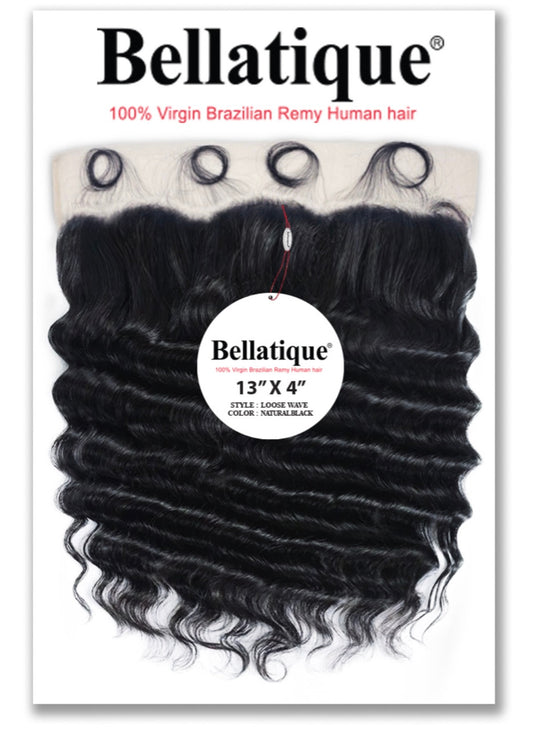 BELLATIQUE Loose Wave Frontal (12"-16")
