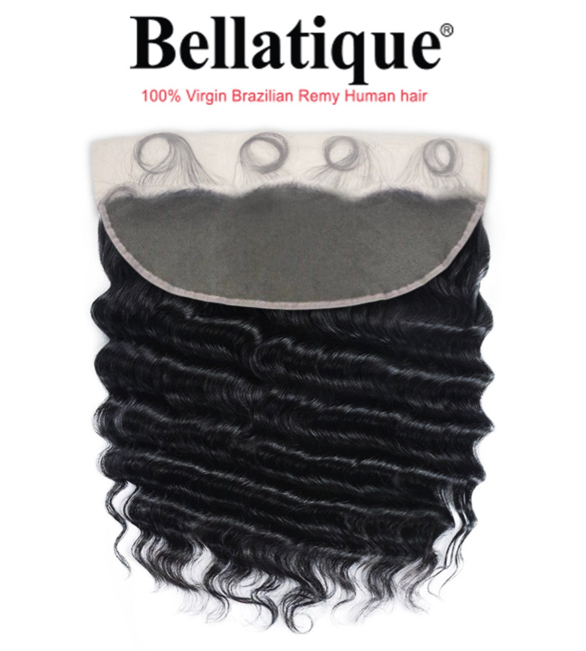 BELLATIQUE Loose Wave Frontal (12"-16")