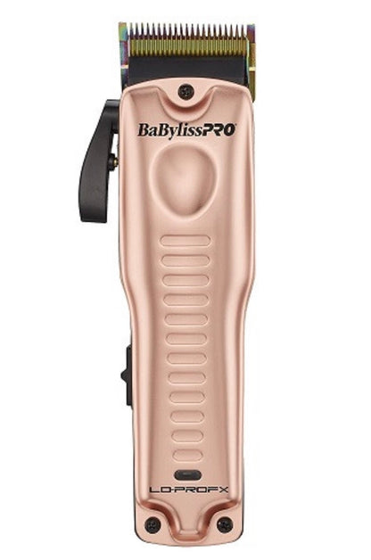 BaBylissPRO Lo-Pro FX Limited Edition High Performance Clipper & Trimmer - Rose Gold