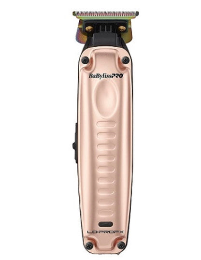 BaBylissPRO Lo-Pro FX Limited Edition High Performance Clipper & Trimmer - Rose Gold