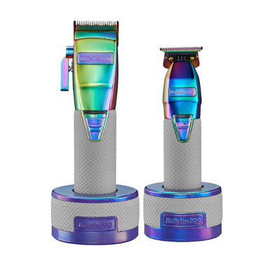 BaBylissPRO Chameleon FX Boost+ Limited Edition Clipper & Trimmer Set w/ Charging Base