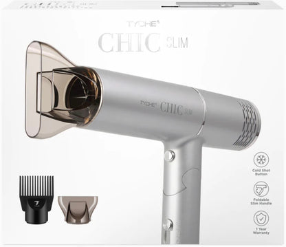 TYCHE Chic Slim Foldable Dryer - Silver