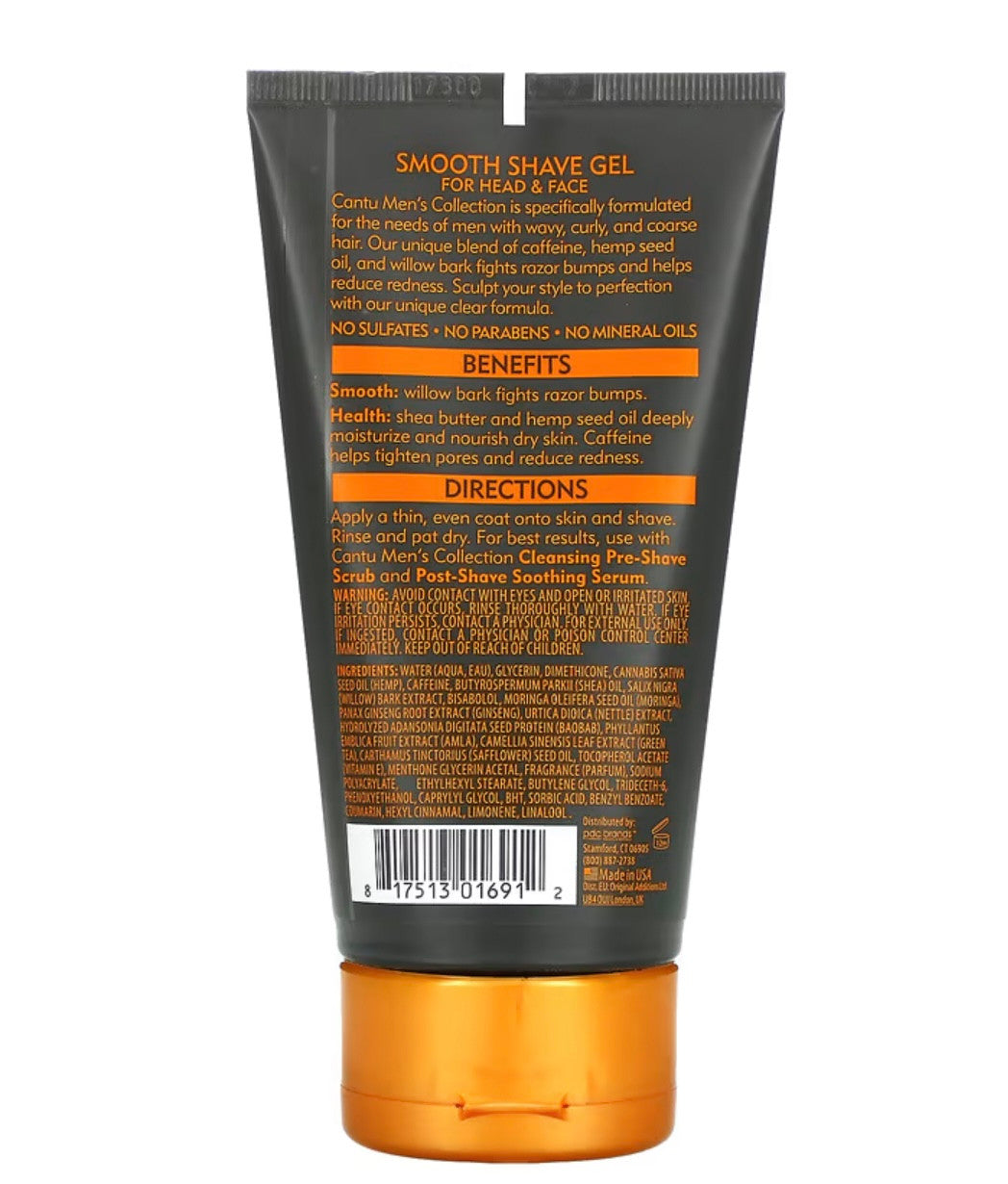 Cantu Men's Shea Butter Smooth Shave Gel