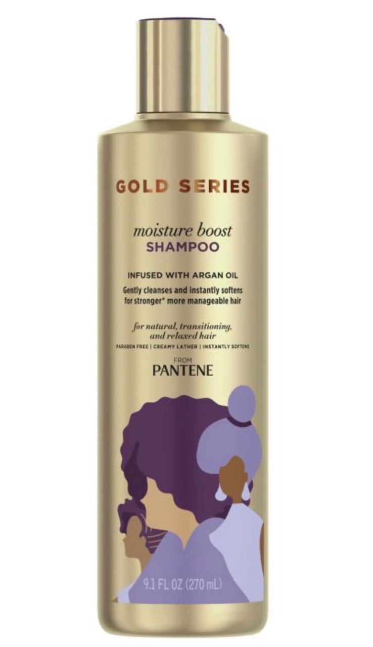 PANTENE Pro-V Gold Series Moisture Boost Shampoo
