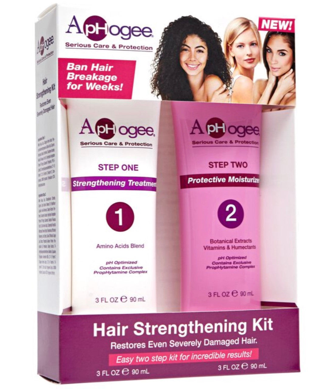 Aphogee Hair Strengthening Kit