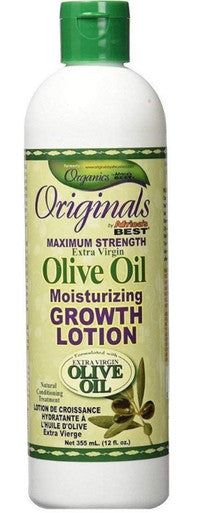 Africa's Best Organics Maximum Strength Moisturizing Growth Lotion
